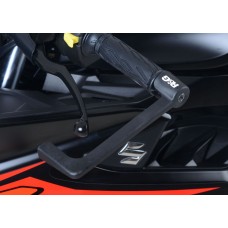 R&G Racing Moulded Lever Guard for KTM 390 Adventure '20-'22 / RC390 '17-'22 / RC125 '17-'20, Suzuki GSX-R125 '17-'21, Yamaha MT-03 '20-'22, Husqvarna Svartpilen/Vitpilen 401 '20-'22